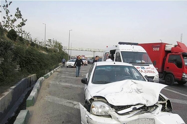 حوادث رانندگی درون شهری اصفهان ۳۳ درصد افزایش یافت