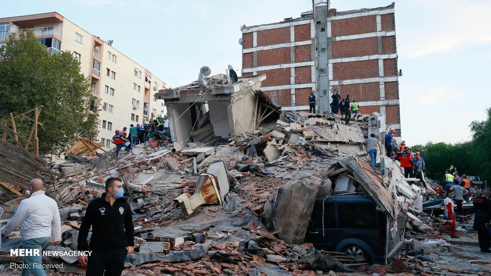 ترکی میں زلزلے کے نتیجے میں اب تک 79 افراد ہلاک