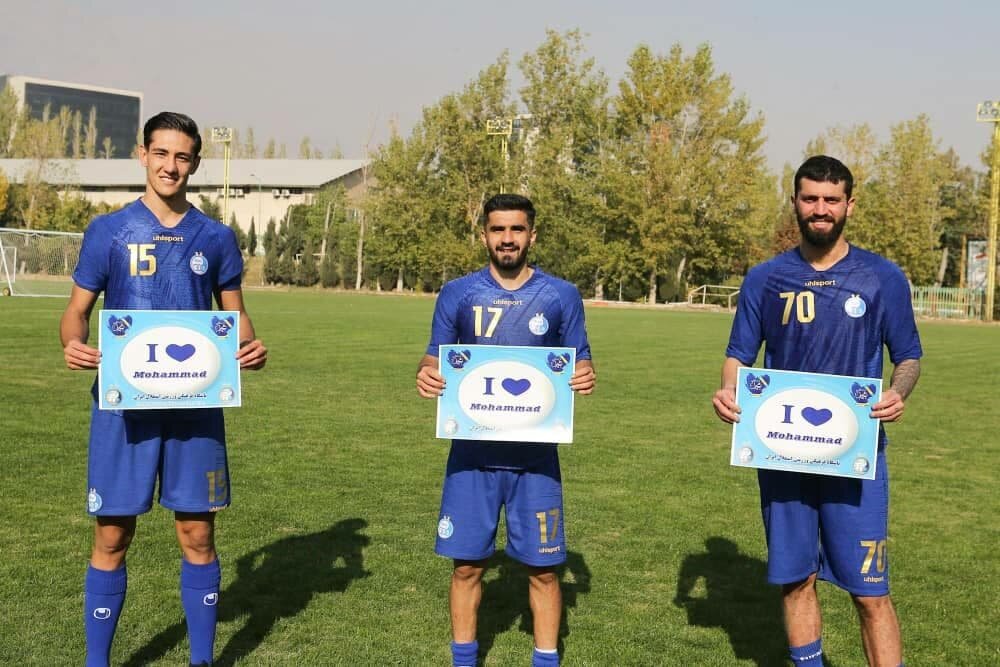 سرمربی و بازیکنان استقلال توهین به پیامبر اکرم(ص) را محکوم کردند