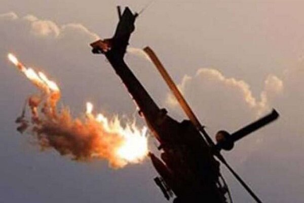 سقوط بالگرد نظامی در استان صلاح‌الدین عراق