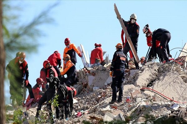 شمار قربانیان زلزله ترکیه به ۶۹ نفر افزایش یافت
