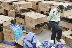 کشف ۲۵ میلیارد ریال کالای قاچاق در حوالی بازار تهران