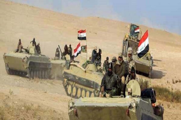 نیروهای ارتش عراق مواضع تکفیری‌های داعش را درهم کوبیدند