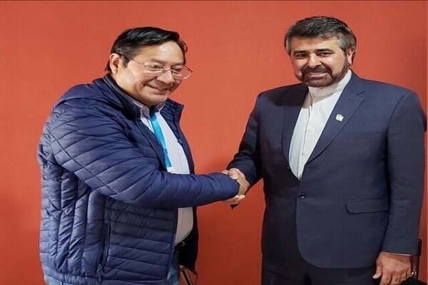 Bolivian new Gov. keen on reviving relations with Iran