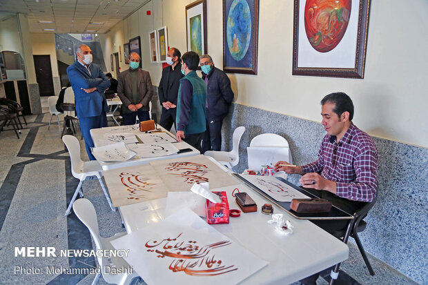 پویش «رحمت للعالمین» هنرمندان اردبیلی