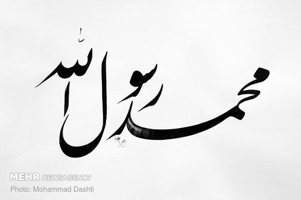 پویش «رحمت للعالمین» هنرمندان اردبیلی