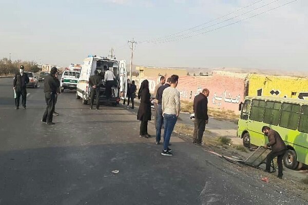 تلفات جاده ای در سطح استان زنجان ۱۰ درصد کاهش داشته است