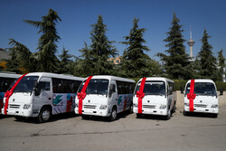 استفاده از مینی بوس به جای اتوبوس در برخی خطوط تهران