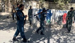 مصرع 20 شخصا واصابة 15بالهجوم المسلح على جامعة كابول