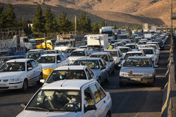 بیش از ۱۵ میلیون خودرو در محورهای خوزستان تردد داشتند