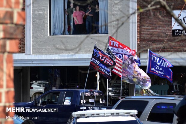 ABD federal güçleri Kuzey Carolina'daki protestoculara saldırdı