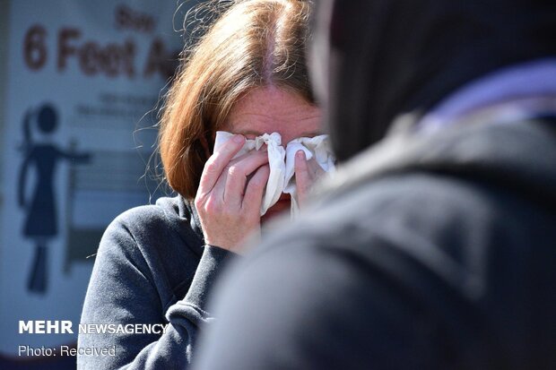 ABD federal güçleri Kuzey Carolina'daki protestoculara saldırdı