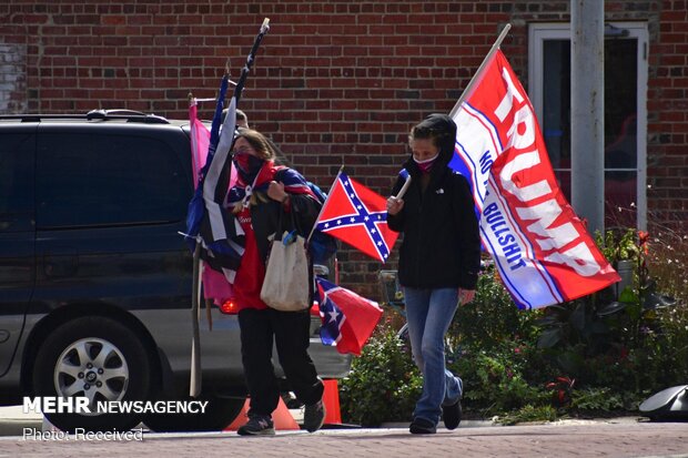 ABD federal güçleri Kuzey Carolina'daki protestoculara saldırdı