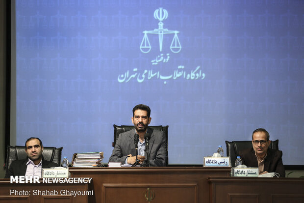 دهمین جلسه رسیدگی به اتهامات محمد امامی