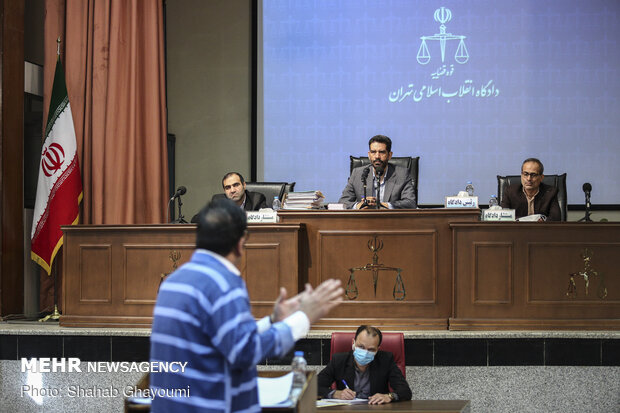 دهمین جلسه رسیدگی به اتهامات محمد امامی