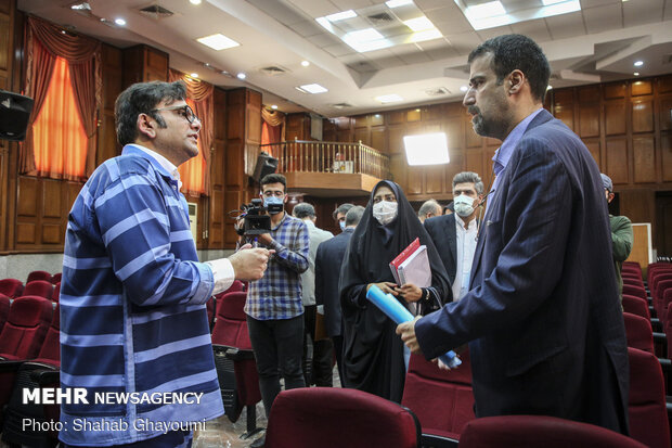 دهمین جلسه رسیدگی به اتهامات محمد امامی
