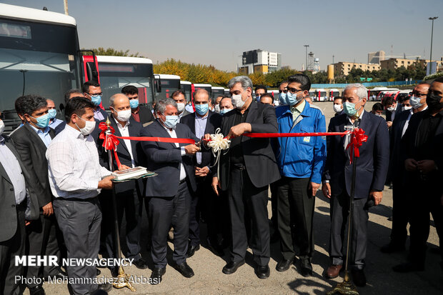 News buses added to Tehran's public transport fleet