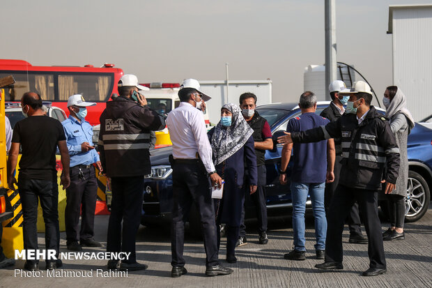 اجراء طرح محدودیت تردد جاده جدید تهران شمال