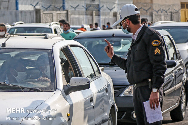 اجراء طرح محدودیت تردد جاده جدید تهران شمال