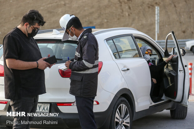 اجراء طرح محدودیت تردد جاده جدید تهران شمال