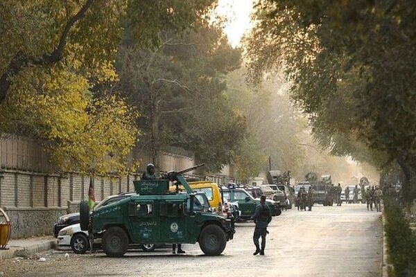 Kabil Üniversitesine düzenlenen bombalı ve silahlı saldırıdan fotoğraflar