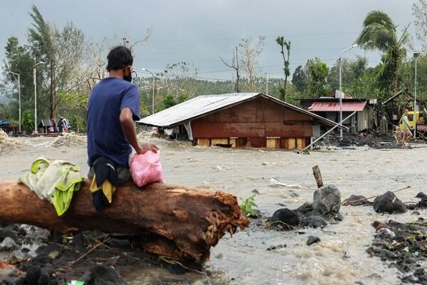 فلپائن میں سمندری طوفان سے 16 افراد ہلاک
