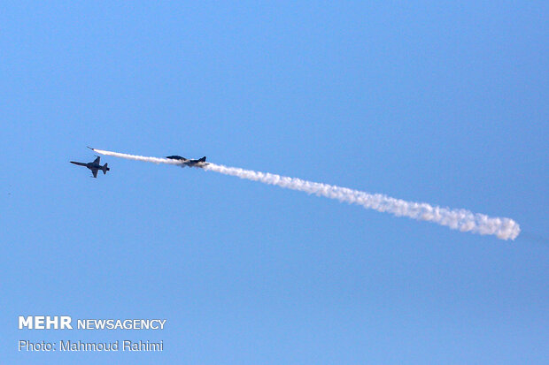 Final day of Air Force’s military drill 