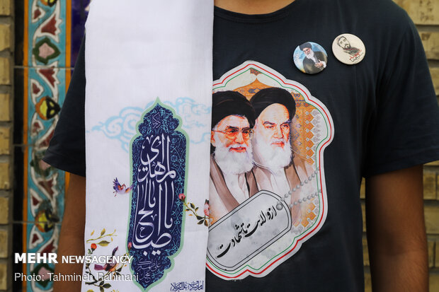 جشن خیابانی میلاد پیامبر اکرم (ص)