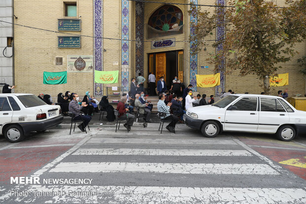 جشن خیابانی میلاد پیامبر اکرم (ص)