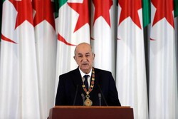 ابتلای رئیس جمهور الجزایر به کرونا تأیید شد