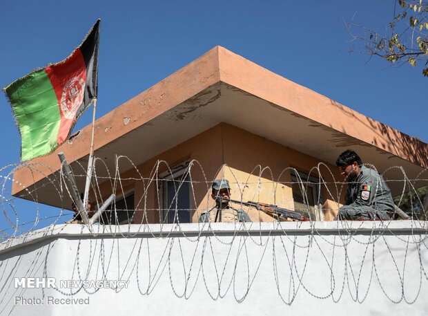 Terrorist attack at Kabul University