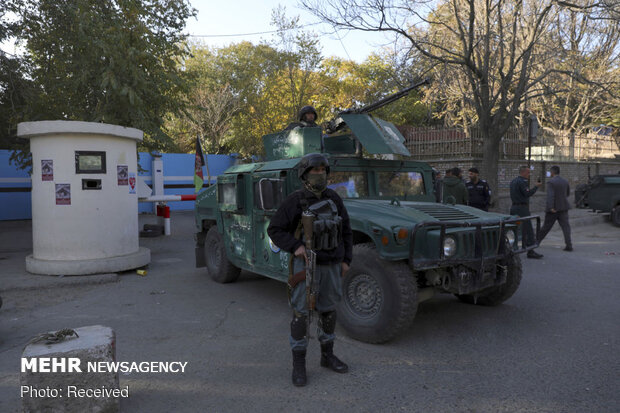 Terrorist attack at Kabul University