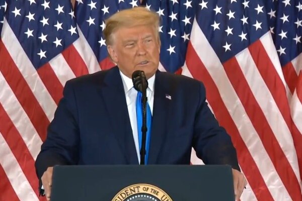 Trump'tan "Seçimi biz kazandık"  iddiası