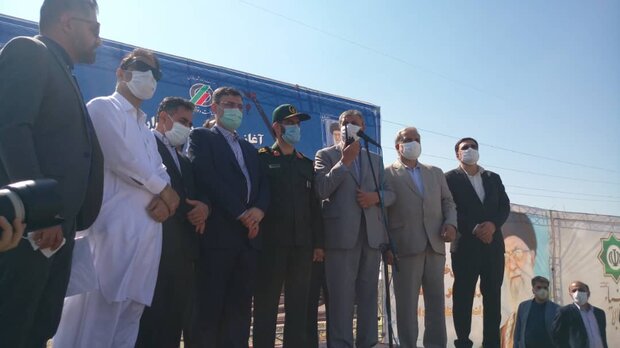 Tracklaying of Chabahar-Zahedan railway kicks off