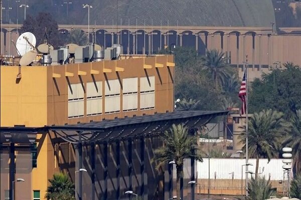 Bağdat'ta ABD elçiliğinin bulunduğu bölgeye füze saldırısı