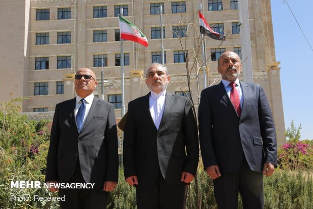 Iran’s new envoy to Yemen submits credentials
