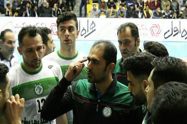 هدف حفظ سهمیه والیبال کردستان در لیگ برتر است