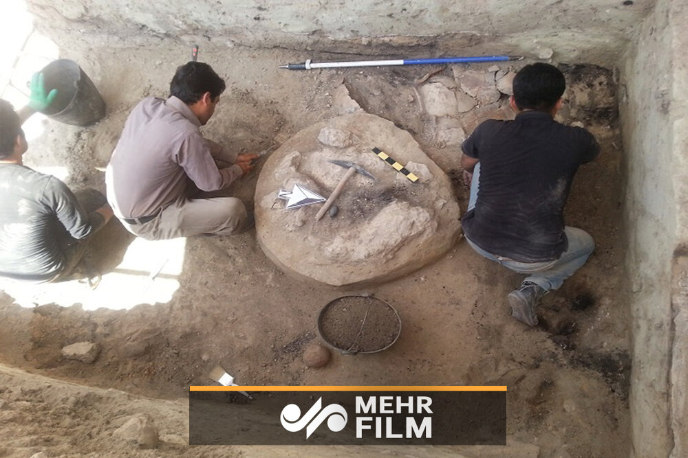 کشف آثار تاریخی با قدمتی یک هزار ساله در گرگان