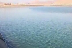 ایران کے مرکزی صوبوں میں خلیج فارس کا پانی منتقل کرنے کے پہلے مرحلے کا افتتاح