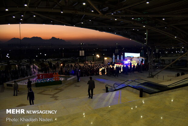 Isfahan permanent fairground inaugurated