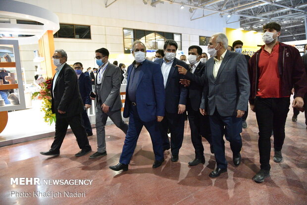 Isfahan permanent fairground inaugurated