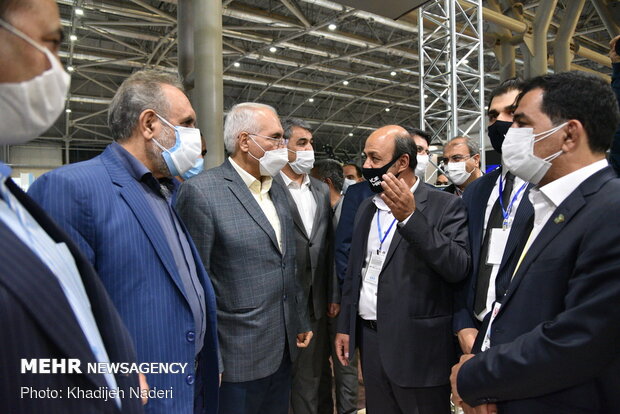 Isfahan permanent fairground inaugurated