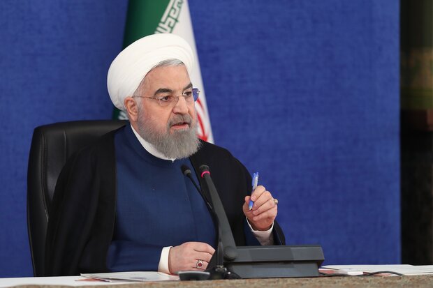 Next US admin. to surrender to Iranian nation: Rouhani