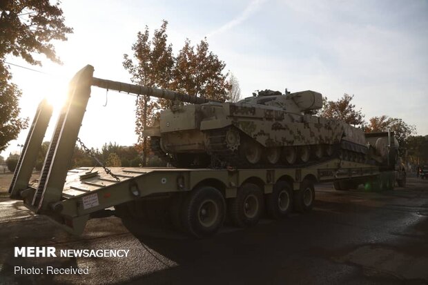 Army’s ‘armored Brigade 116’ dispatched to NW borders