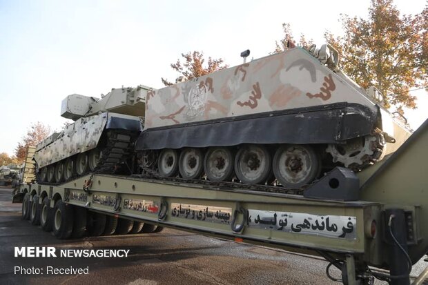 Army’s ‘armored Brigade 116’ dispatched to NW borders