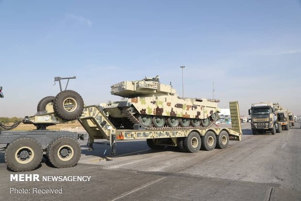 Army’s ‘armored Brigade 116’ dispatched to NW borders