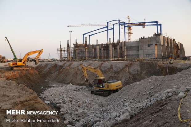 Inaugural ceremony of water transfer from Persian Gulf