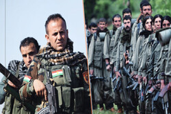 درگیری «پ ک ک» با نیروهای اقلیم کردستان عراق