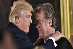 Twitter suspends Steve Bannon account after talk of beheading