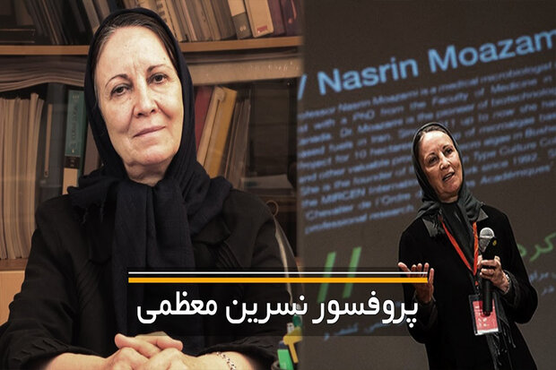 پروفسور نسرین معظمی میکروبیولوژیست برجسته ایرانی کیست؟